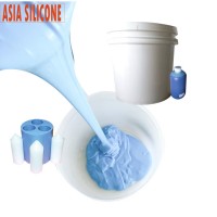 Supply liquid 2 parts silicone rubber to malaysia for brushing gypsum molds