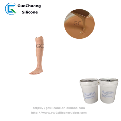 platinum rtv liquid silicone rubber for prosthetic leg making